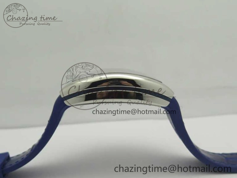 Resilient Vanguard V45 SS ABF Best Edition Blue Textured Dial on Blue Gummy Strap A 6574