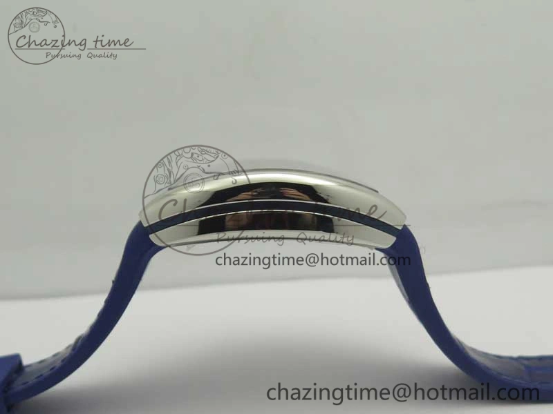 Resilient Vanguard V45 SS ABF Best Edition Blue Textured Dial on Blue Gummy Strap A 6574