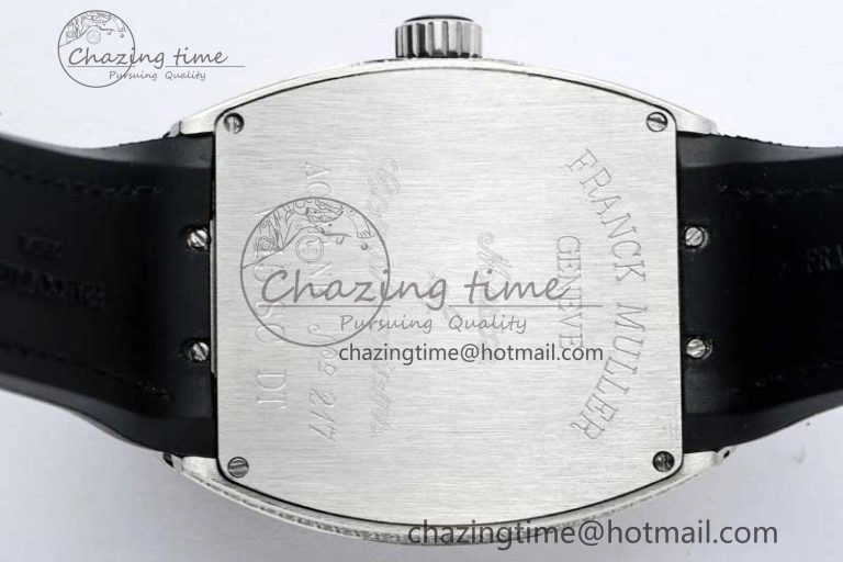 Vanguard V45 SS ABF Best Edition Full Diamonds Dial on Black Leather Strap A SunProtective 6521