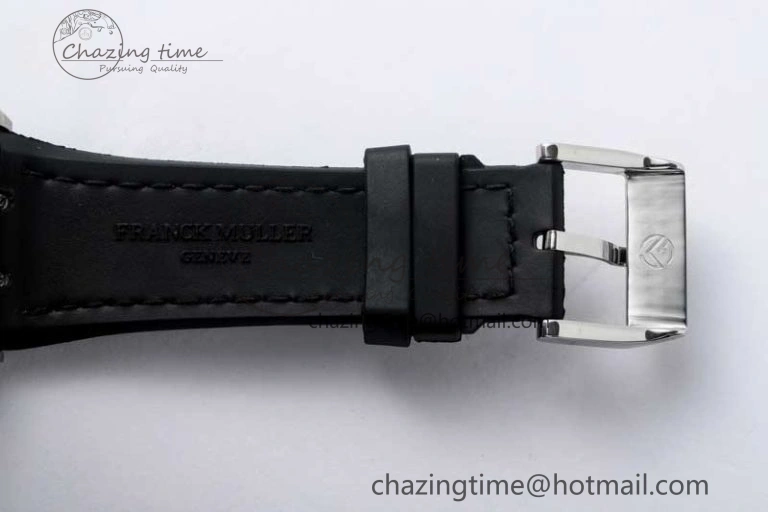 Vanguard V45 SS ABF Best Edition Full Diamonds Dial on Black Leather Strap A SunProtective 6521