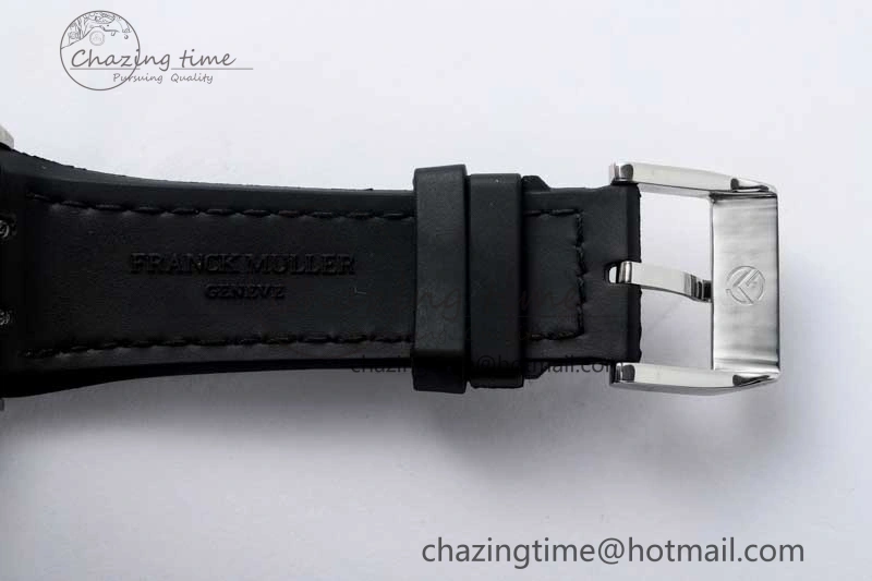 Vanguard V45 SS ABF Best Edition Full Diamonds Dial on Black Leather Strap A SunProtective 6521