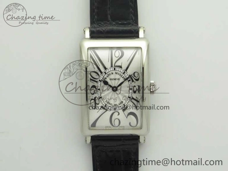 Vanguard V45 SS ABF Best Edition Full Diamonds Dial on White Leather Strap A WeatherProof 6525