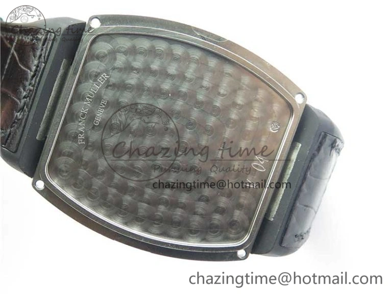 QuickDry Vanguard V45 SS ZF Best Edition Black Textured Dial on Black Rubber Strap MIYOTA 6563
