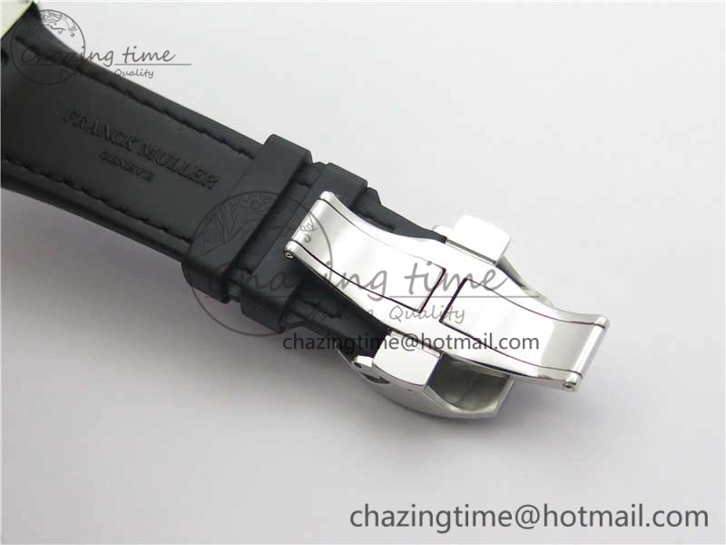QuickDry Vanguard V45 SS ZF Best Edition Black Textured Dial on Black Rubber Strap MIYOTA 6563
