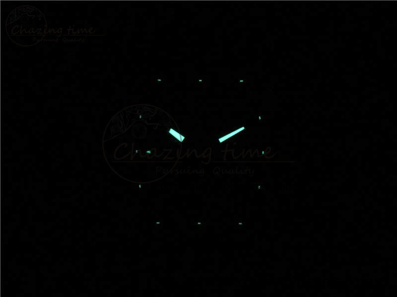 QuickDry Vanguard V45 SS ZF Best Edition Black Textured Dial on Black Rubber Strap MIYOTA 6563