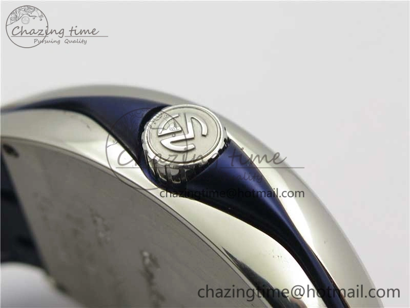 SportInspired Vanguard V45 SS ZF Best Edition Blue Textured Dial on Blue Rubber Strap MIYOTA 6564