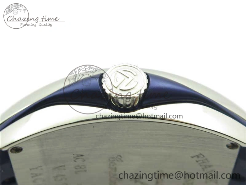 SportInspired Vanguard V45 SS ZF Best Edition Blue Textured Dial on Blue Rubber Strap MIYOTA 6564