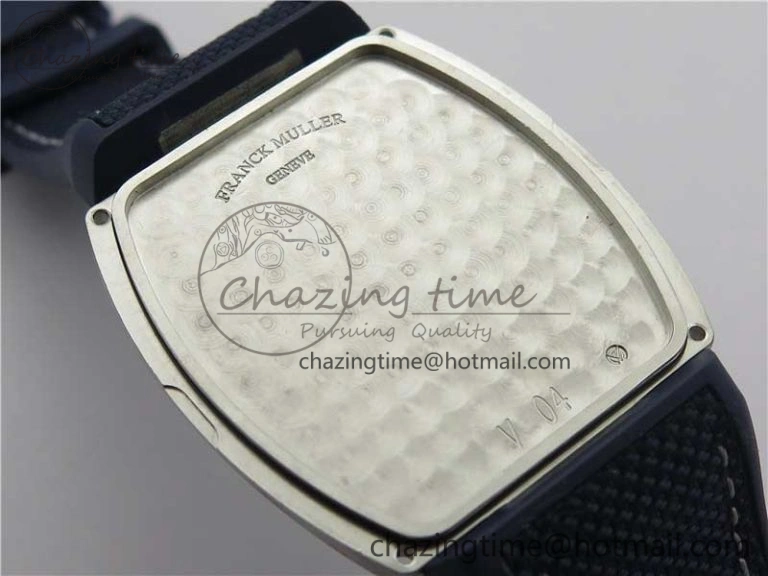 SportInspired Vanguard V45 SS ZF Best Edition Blue Textured Dial on Blue Rubber Strap MIYOTA 6564