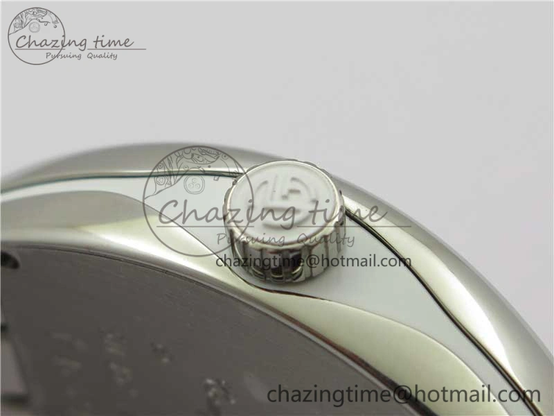 Sophisticated Vanguard V45 SS ZF Best Edition White Textured Dial on White Rubber Strap MIYOTA 6557