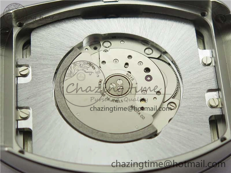 Sophisticated Vanguard V45 SS ZF Best Edition White Textured Dial on White Rubber Strap MIYOTA 6557
