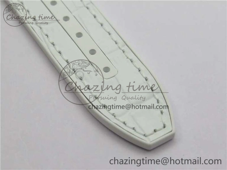 Sophisticated Vanguard V45 SS ZF Best Edition White Textured Dial on White Rubber Strap MIYOTA 6557