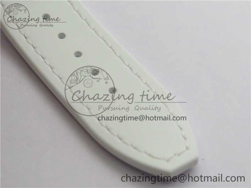 Sophisticated Vanguard V45 SS ZF Best Edition White Textured Dial on White Rubber Strap MIYOTA 6557