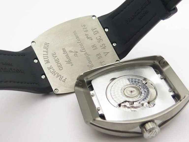 WeatherProof Vanguard V45 Ti TF 1:1 Best Edition Black Dial On Black Leather Strap A 6599