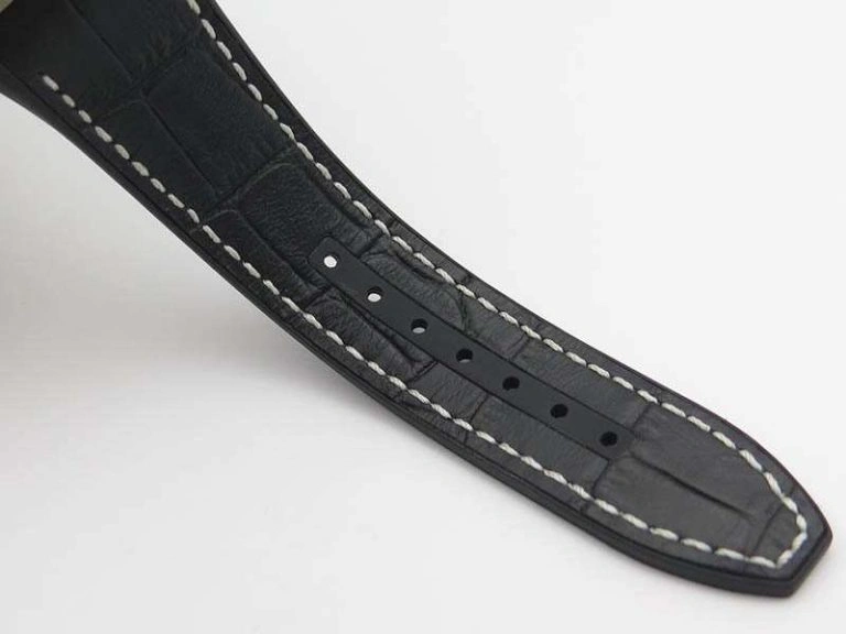 WeatherProof Vanguard V45 Ti TF 1:1 Best Edition Black Dial On Black Leather Strap A 6599