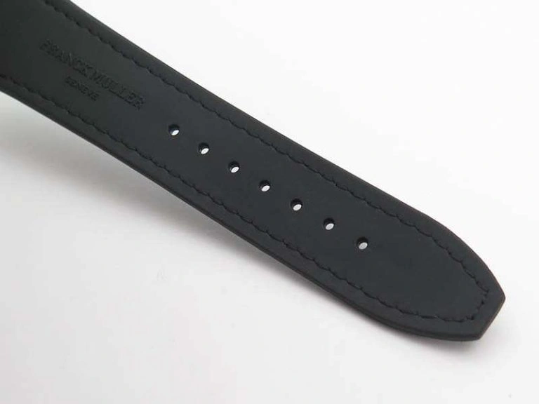 WeatherProof Vanguard V45 Ti TF 1:1 Best Edition Black Dial On Black Leather Strap A 6599