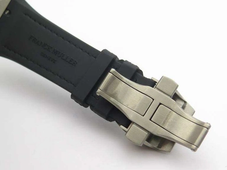 WeatherProof Vanguard V45 Ti TF 1:1 Best Edition Black Dial On Black Leather Strap A 6599