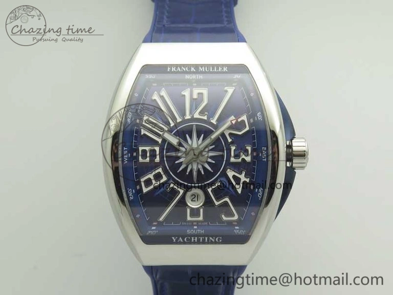 Minimalist Vanguard V45 Ti TF 1:1 Best Edition Gray Dial On Gray Gummy Strap A 6600