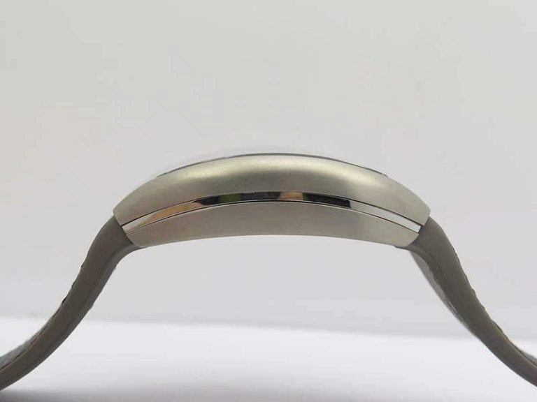 Minimalist Vanguard V45 Ti TF 1:1 Best Edition Gray Dial On Gray Gummy Strap A 6600