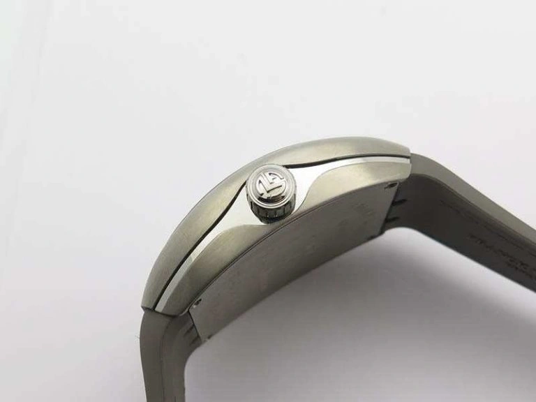 Minimalist Vanguard V45 Ti TF 1:1 Best Edition Gray Dial On Gray Gummy Strap A 6600