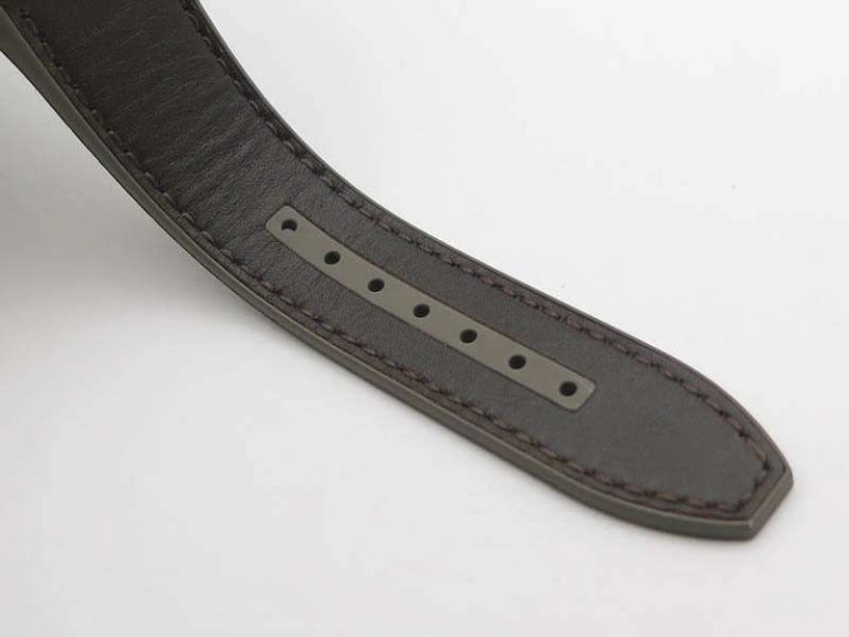 Minimalist Vanguard V45 Ti TF 1:1 Best Edition Gray Dial On Gray Gummy Strap A 6600