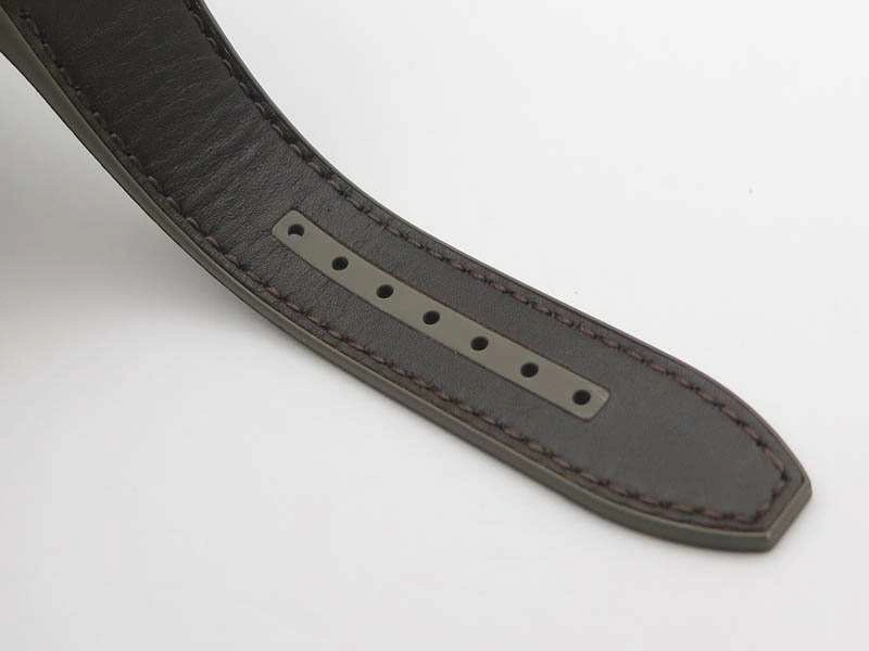 Minimalist Vanguard V45 Ti TF 1:1 Best Edition Gray Dial On Gray Gummy Strap A 6600