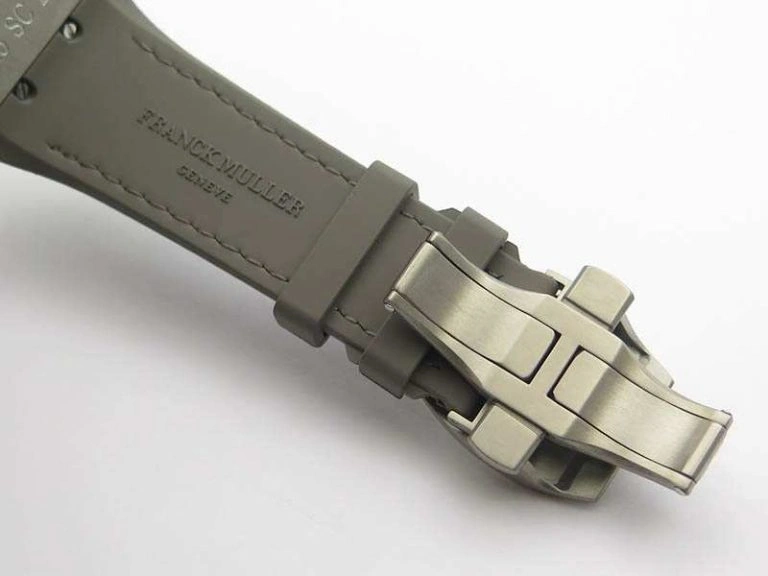 Minimalist Vanguard V45 Ti TF 1:1 Best Edition Gray Dial On Gray Gummy Strap A 6600