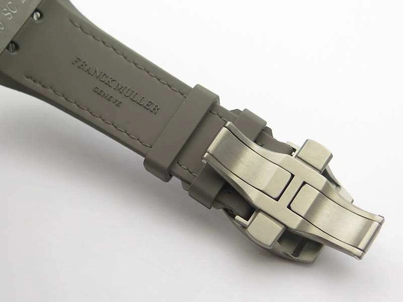 Minimalist Vanguard V45 Ti TF 1:1 Best Edition Gray Dial On Gray Gummy Strap A 6600