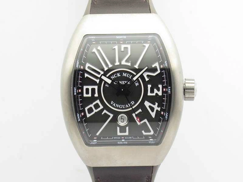 Minimalist Vanguard V45 Ti TF 1:1 Best Edition Gray Dial On Gray Gummy Strap A 6600