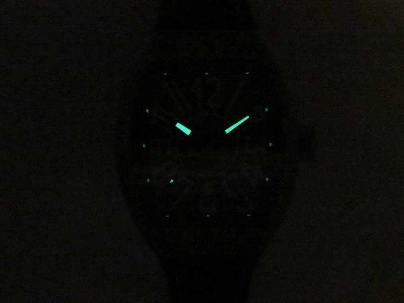 Minimalist Vanguard V45 Ti TF 1:1 Best Edition Gray Dial On Gray Gummy Strap A 6600