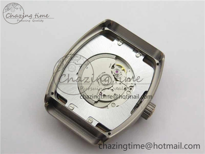 Vanguard V45 Titanium ZF 1:1 Best Edition Gray Dial on Broiwn Rubber Strap MIYOTA HighQuality 6558
