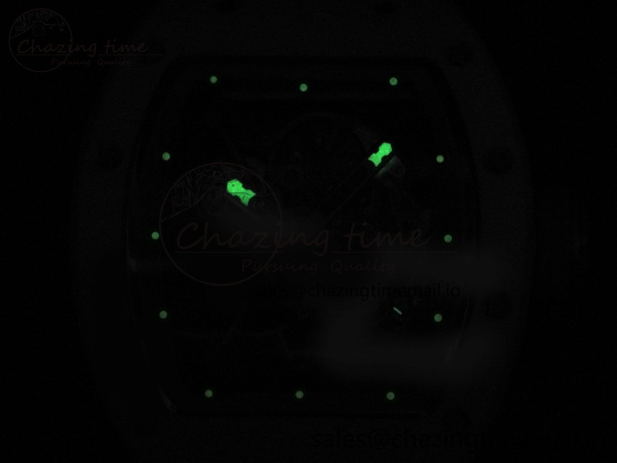 Vanguard Zvonimir RG ABF Best Edition Black Dial on Black Leather Strap A Compact 6486