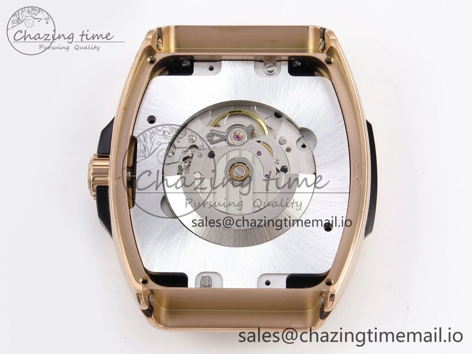 Vanguard Zvonimir RG ABF Best Edition Black Dial on Black Leather Strap A Compact 6486