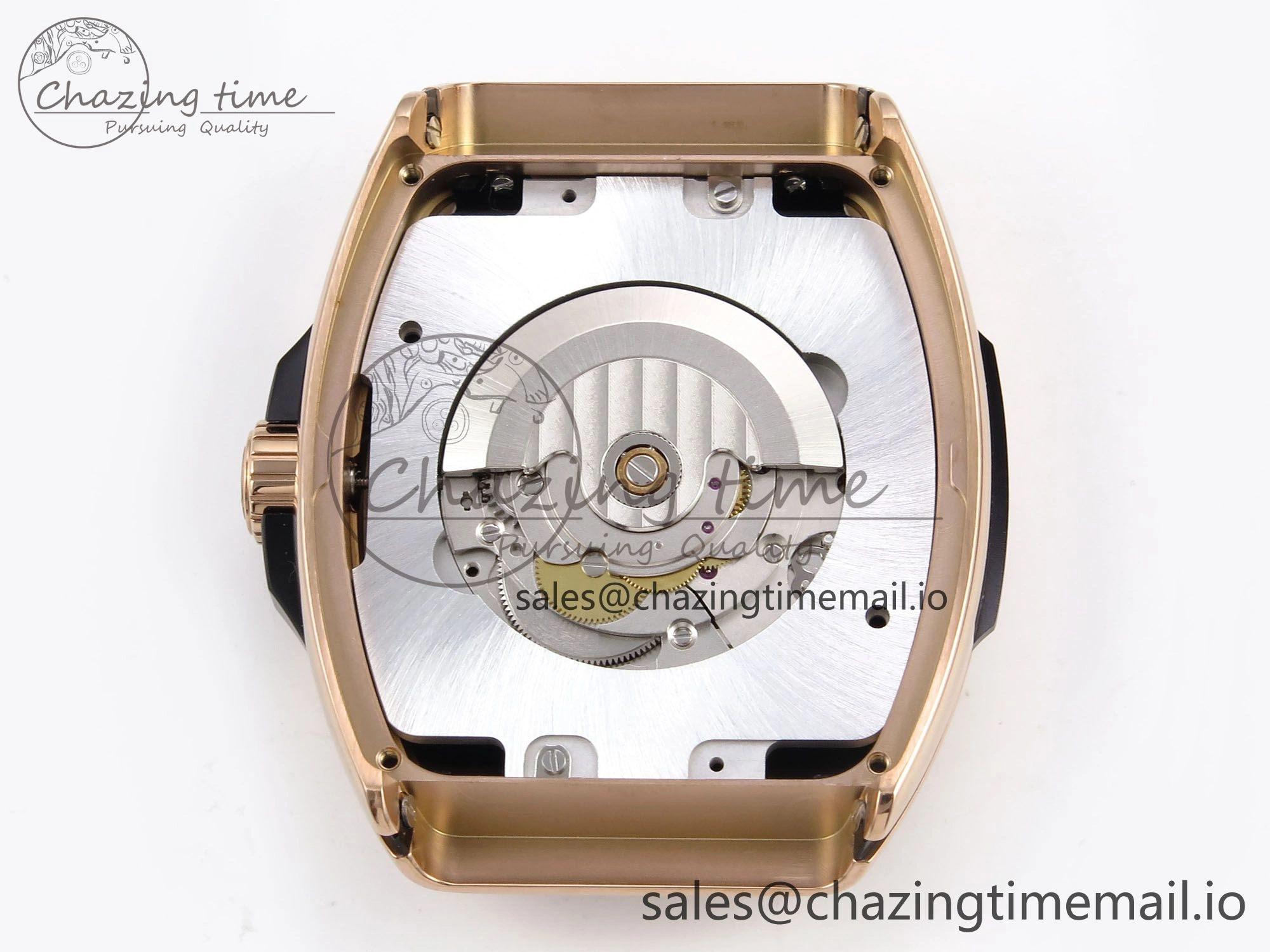 Vanguard Zvonimir RG ABF Best Edition Black Dial on Black Leather Strap A Compact 6486