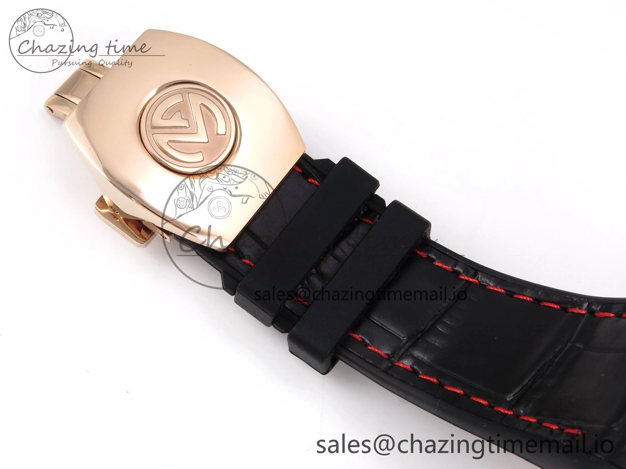 Vanguard Zvonimir RG ABF Best Edition Black Dial on Black Leather Strap A Compact 6486