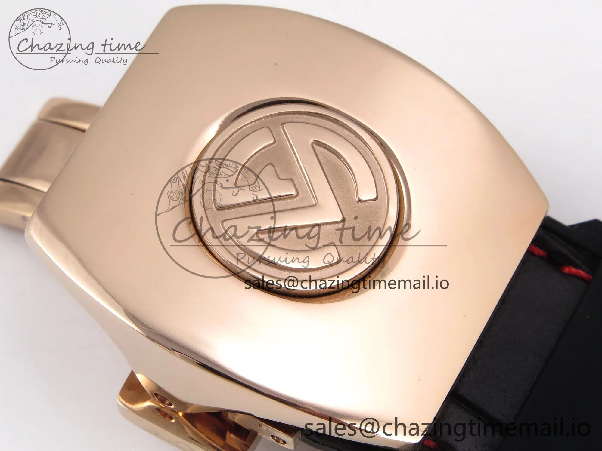 Vanguard Zvonimir RG ABF Best Edition Black Dial on Black Leather Strap A Compact 6486