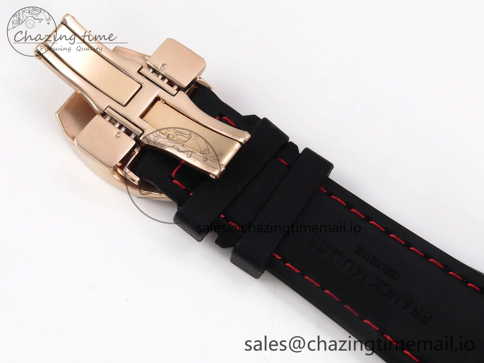 Vanguard Zvonimir RG ABF Best Edition Black Dial on Black Leather Strap A Compact 6486