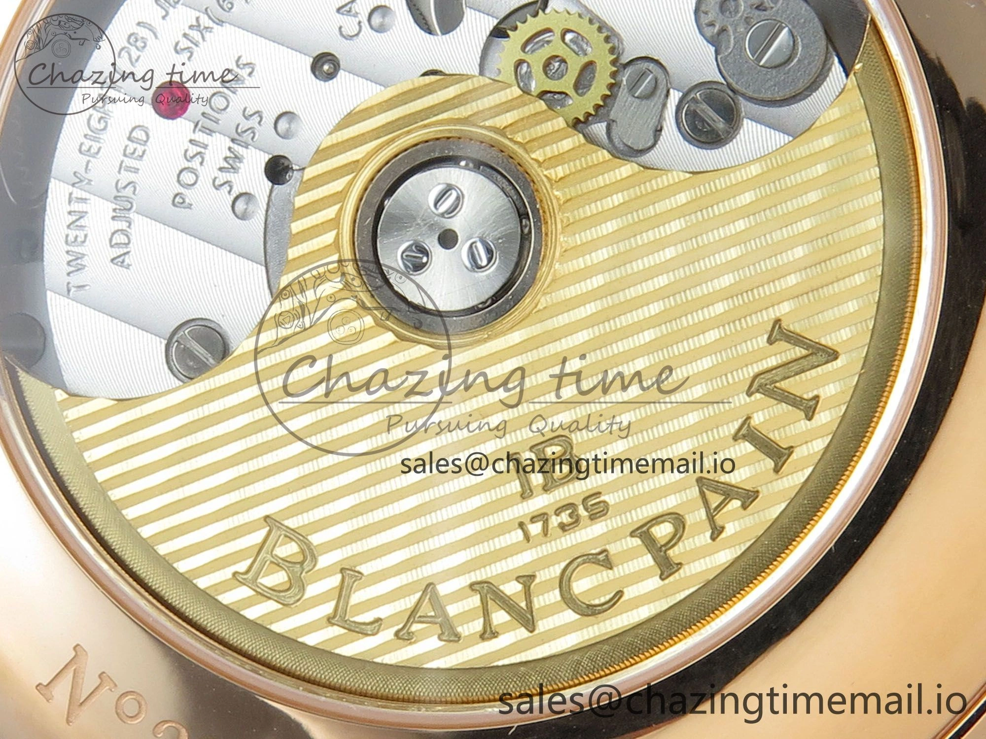 Stretchable Villeret 6654 RG Complicated Function APSF 1:1 Best Edition White Dial on Brown Leather Strap A 5256