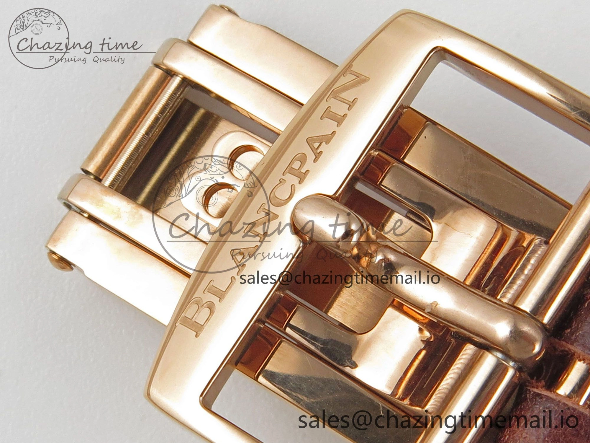 Stretchable Villeret 6654 RG Complicated Function APSF 1:1 Best Edition White Dial on Brown Leather Strap A 5256