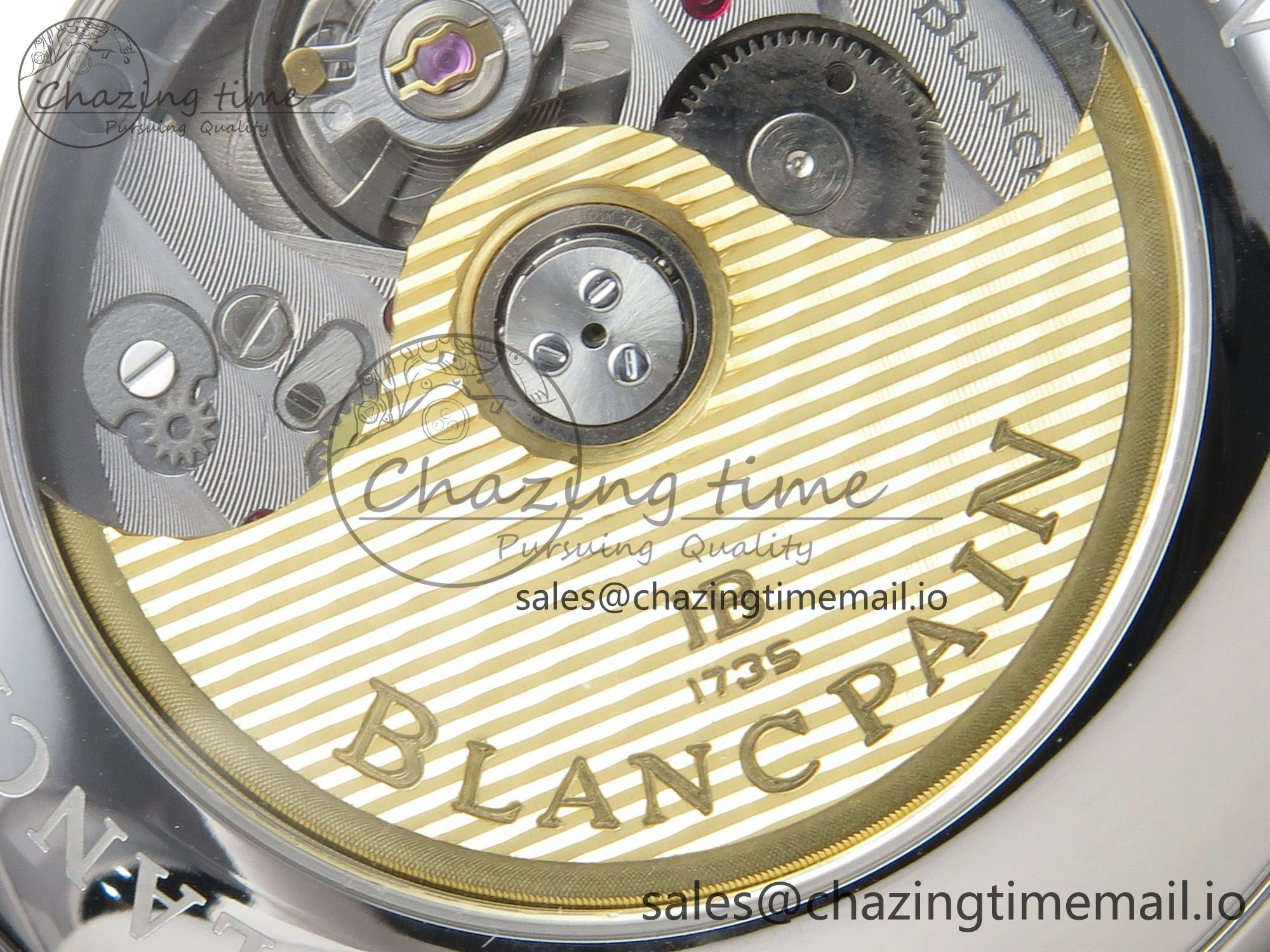 SmartChoice Villeret 6654 SS Complicated Function APSF 1:1 Best Edition White Dial on Black Leather Strap A 5257