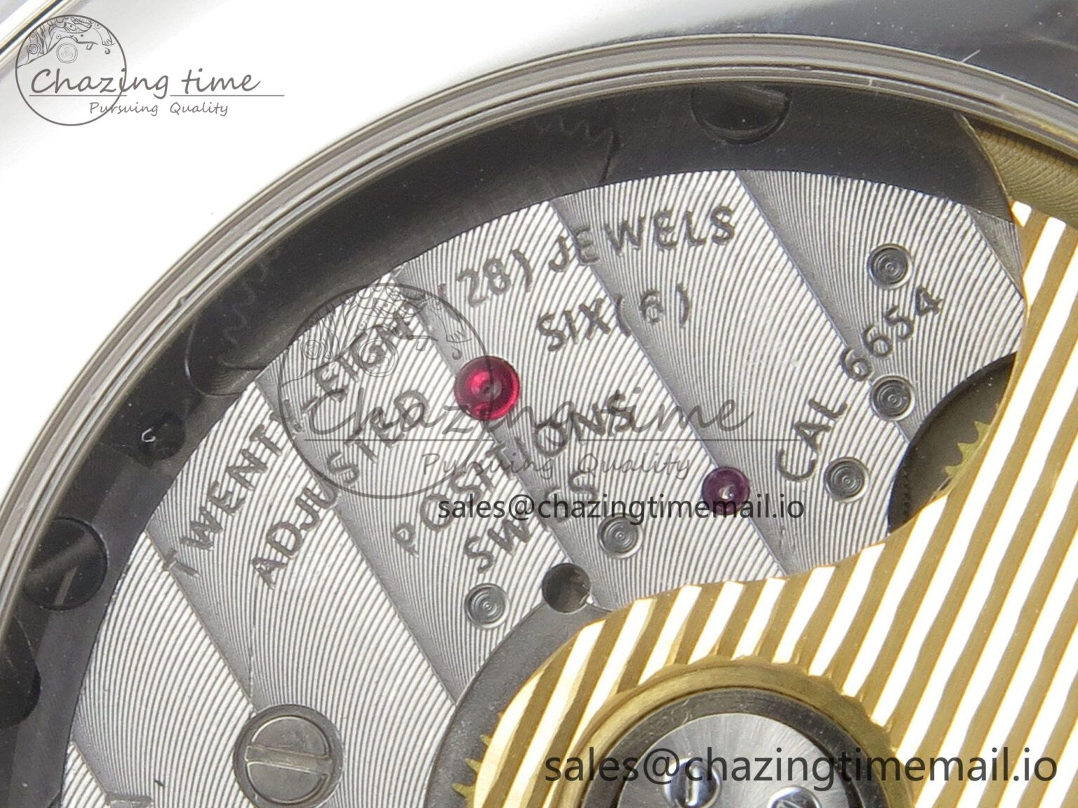SmartChoice Villeret 6654 SS Complicated Function APSF 1:1 Best Edition White Dial on Black Leather Strap A 5257