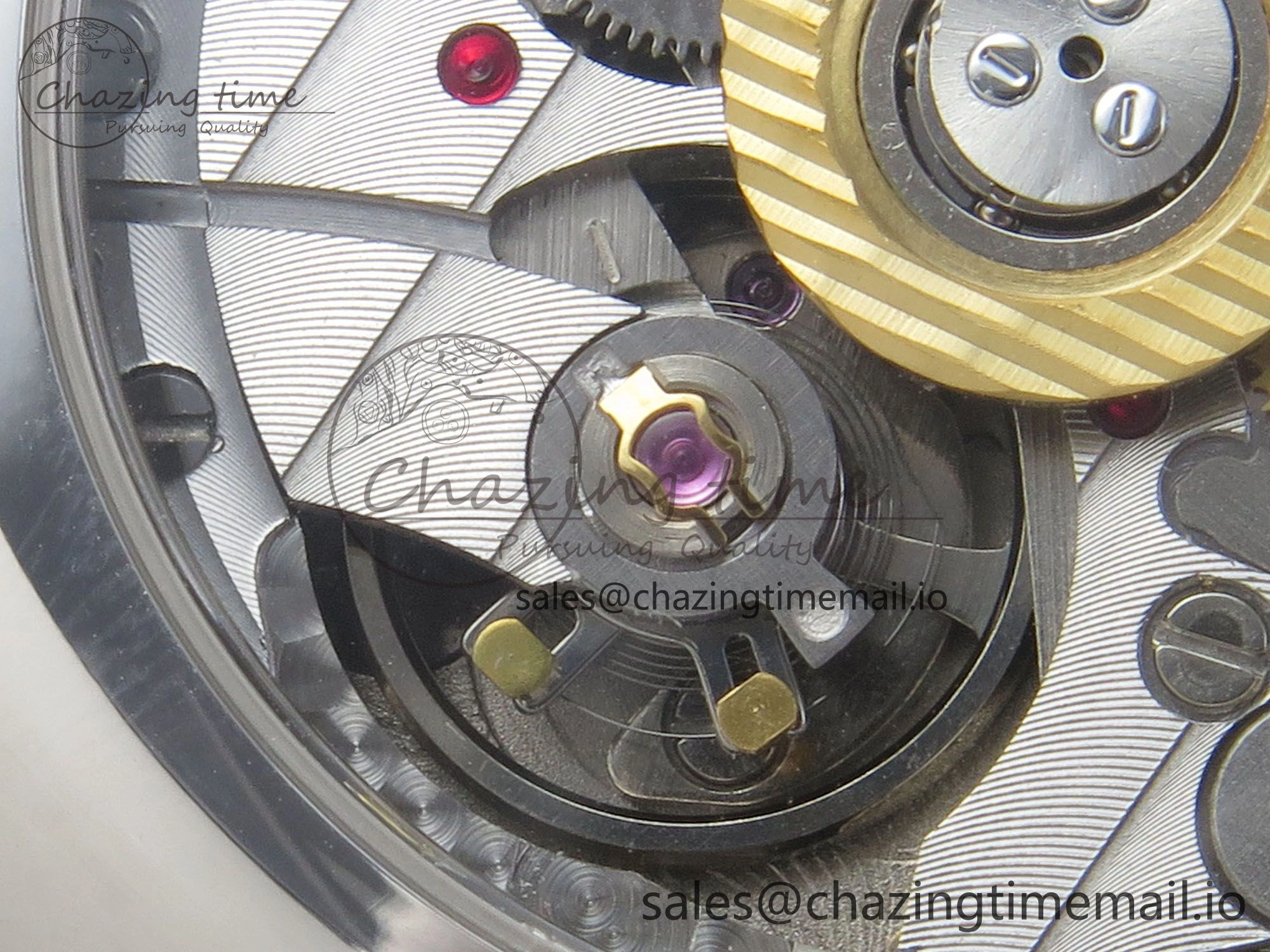 SmartChoice Villeret 6654 SS Complicated Function APSF 1:1 Best Edition White Dial on Black Leather Strap A 5257