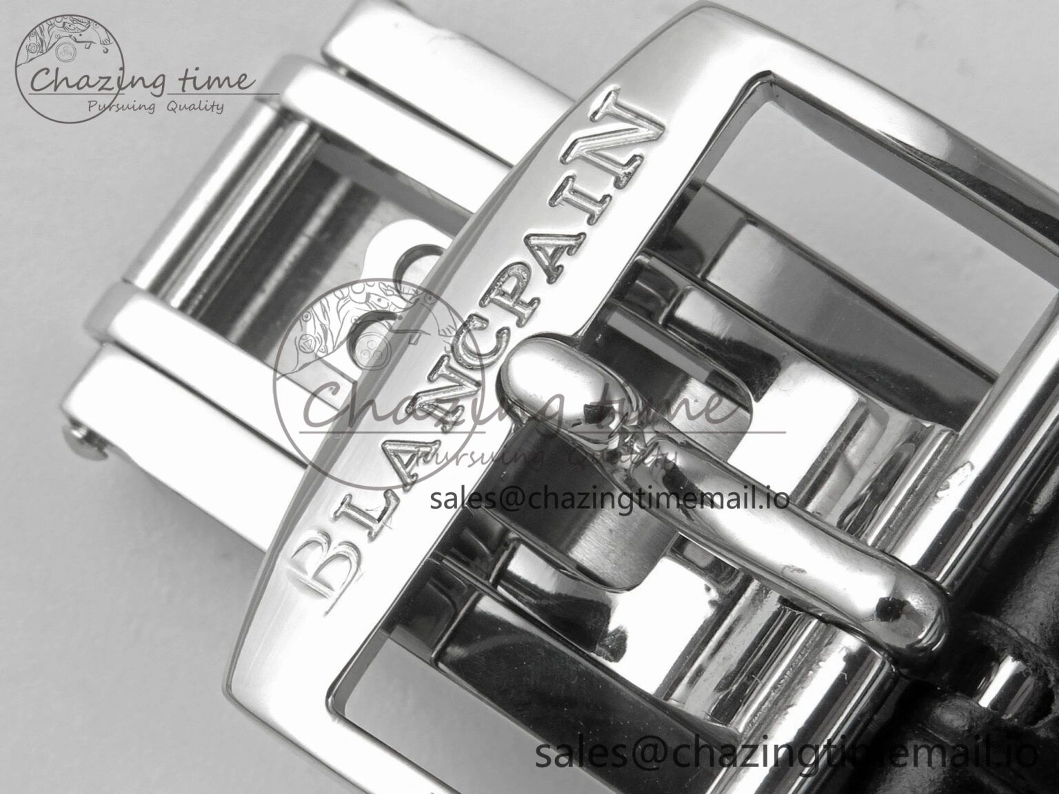 SmartChoice Villeret 6654 SS Complicated Function APSF 1:1 Best Edition White Dial on Black Leather Strap A 5257
