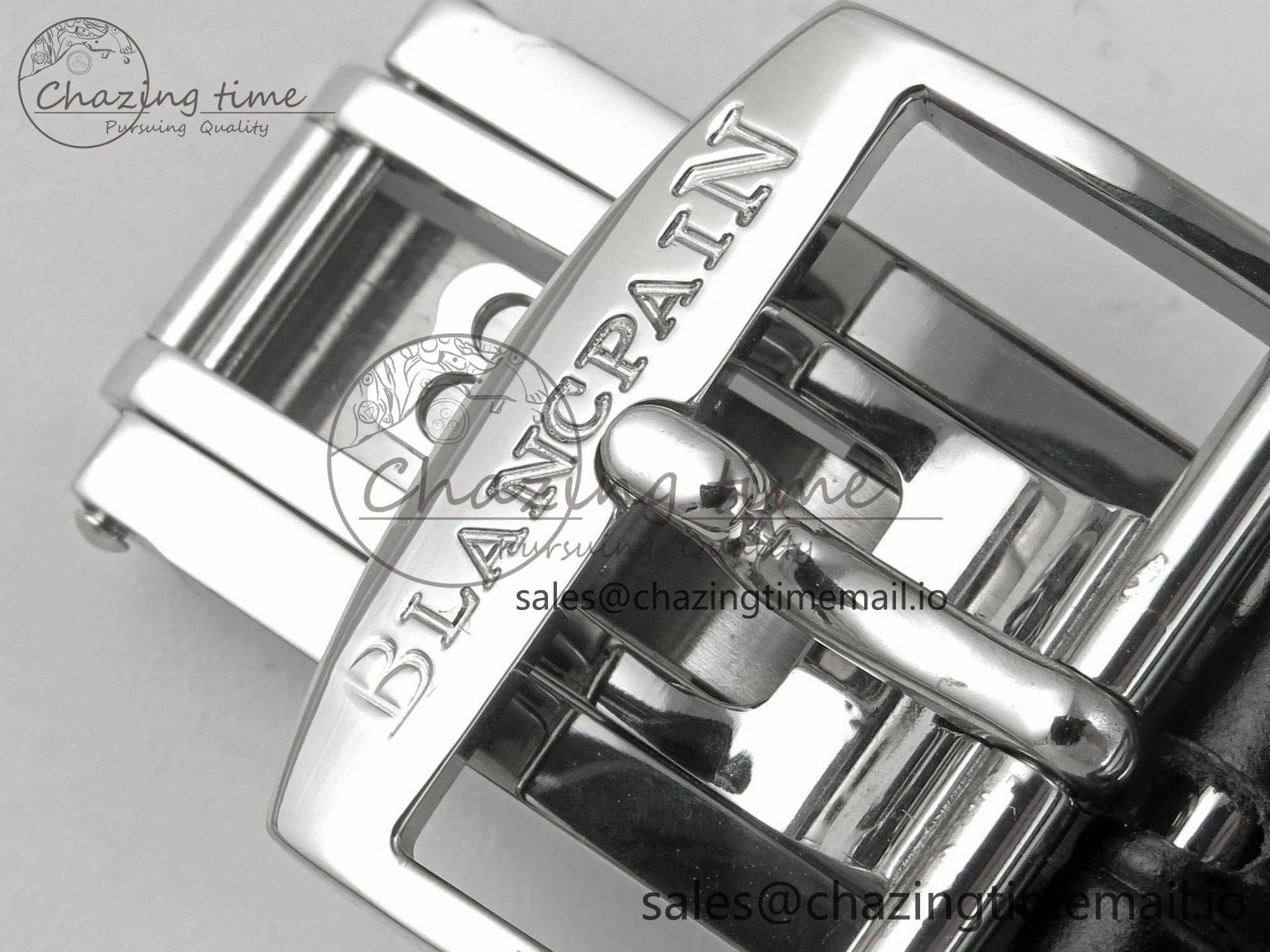 SmartChoice Villeret 6654 SS Complicated Function APSF 1:1 Best Edition White Dial on Black Leather Strap A 5257