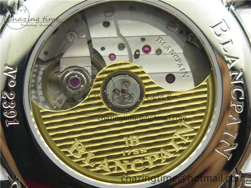 ZipUp Villeret 6654 SS Complicated Function OMF 1:1 Best Edition White Dial on Brown Leather Strap A6654 V 5270