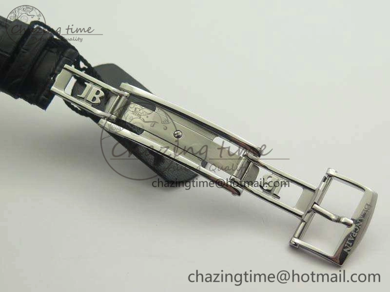 Durable Villeret 6669 SS HG 1:1 Best Edition White Dial On Leather Strap V 5294