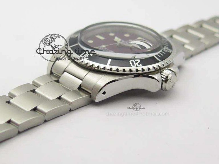Vintage 1680 Best Edition Red Submariner 200m=660ft A2836 (Superlumed dial and hands) Youthful 3918