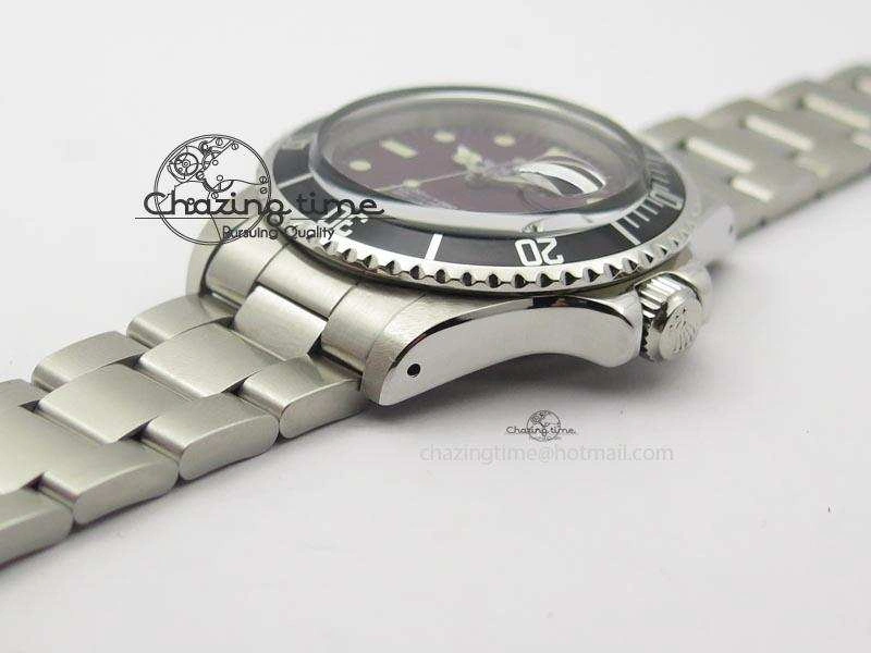 Vintage 1680 Best Edition Red Submariner 200m=660ft A2836 (Superlumed dial and hands) Youthful 3918