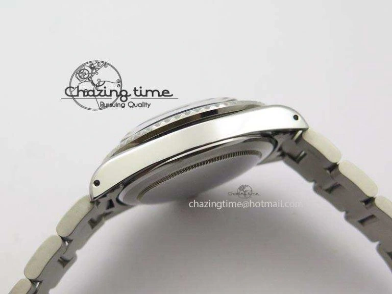 Sporty Vintage 1680 Best Edition White Submariner 660ft 200m A2836 (Superlumed Dial And Hands) 3919