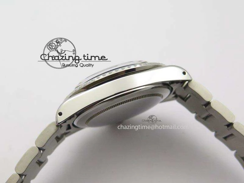 Sporty Vintage 1680 Best Edition White Submariner 660ft 200m A2836 (Superlumed Dial And Hands) 3919