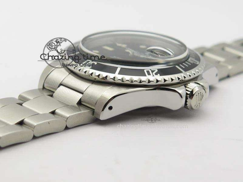 Sporty Vintage 1680 Best Edition White Submariner 660ft 200m A2836 (Superlumed Dial And Hands) 3919